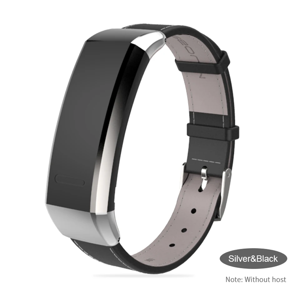 Mijobs кожаный ремешок для huawei Band 2 Pro B29 B19 Замена для huawei Sport Band 2 часы умный браслет