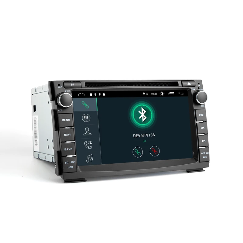 Xonrich 2Din Android 9.0 Car Multimedia Player For Kia Ceed 2010 2011 2012 Venga Car Stereo Radio A