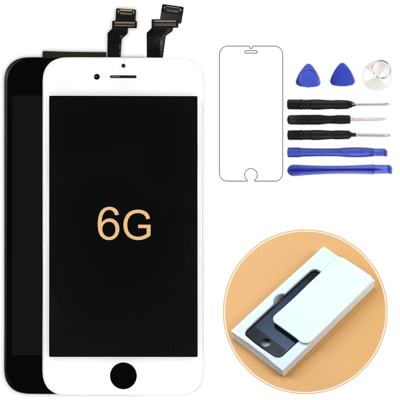 

For iPhone 6 LCD 1pcs 4.7'' ESR Premium Version Top Quality Display With Touch Screen Digitizer Assembly+Frame+Camera Holder