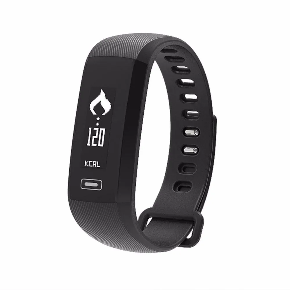 High Quality 0 86 Inch OLED Screen Smart Bracelet Watch Wristwatch Heart Rate Monitor iOS Android