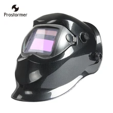 Prostormer Welding Helmet Black net Welding Mask welder Arc Tig Mig Grinding Solar Powered Welding amp Soldering Supplies : image Prostormer Welding Helmet Black net Welding Mask welder Arc Tig Mig Grinding Solar Powered Welding amp Soldering Supplies