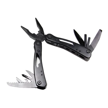 

QingGear Pocket Multi-Plier 22 in 1 Multi Tool Knife Screwdriver File Saw Bottle Opener Can Opener