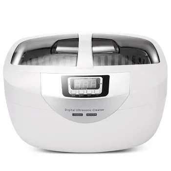 

SKYMEN Large Tank Ultrasonic Cleaner Digital Control Time Setting Ultrasonic Bath JP - 4820 2.5LProfessional Washing Equipment