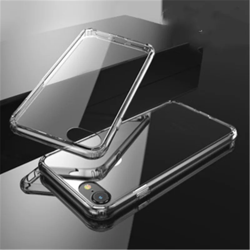 Thin Clear Transparent Case For iPhone X XS MAX XR 6 7 6S 8 Plus 5 se Phone Case For iphone 2019 11 pro max Xs max case 6 s xr x iphone 7 silicone case