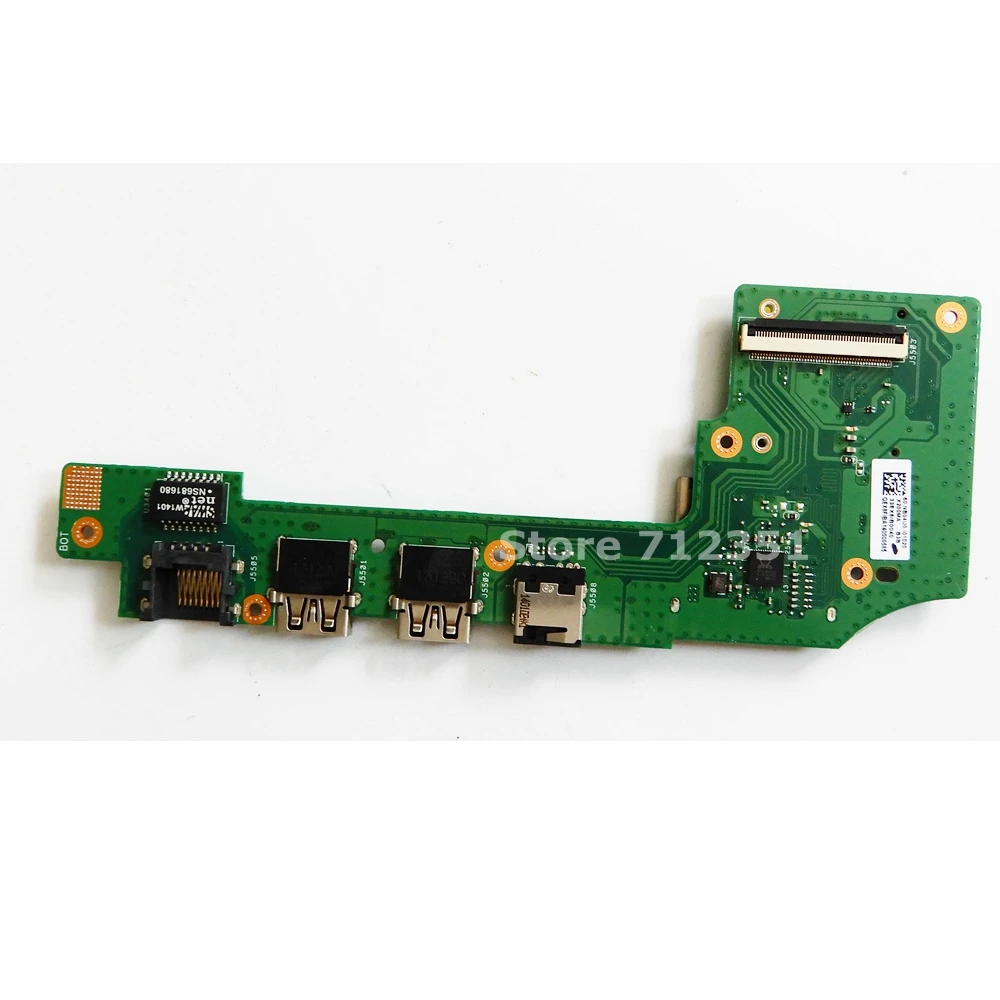 X200MA для ASUS X200 X200C X200CA X200M плата ввода вывода USB SD кардридер аудио Плата IO_BOARD 60NB04U0