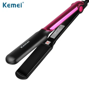 

New Styling Tool Professional Hair Straightener Rapid Heating Negtive Iron Straightening Iron Temperature Ajustable Style Tools