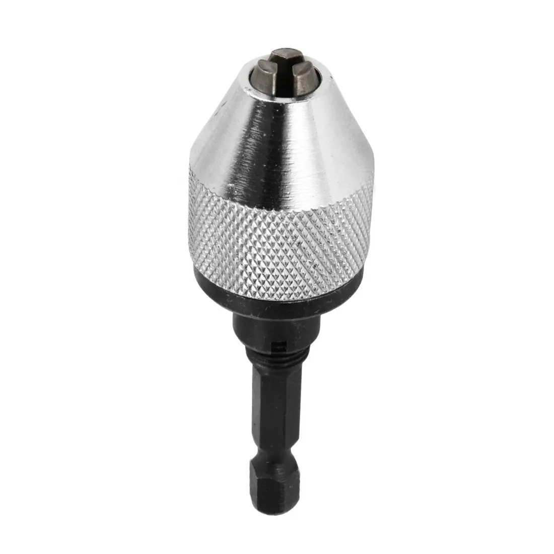 

THGS 1/4 inch Chuck Adapter Converter Hex Shank Conversion Power Keyless Drill Bit