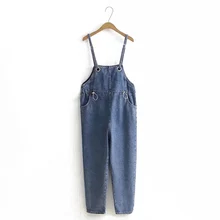 Новая летняя однотонная Повседневная Высокая талия Спецодежда с карманами брюки женский комбинезон модный плечевой ремень девять брюк для женщин