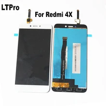 Ltpro высокое качество Протестировано для Xiaomi Redmi 4X ЖК-дисплей Дисплей Сенсорный экран планшета Панель Стекло Сенсор сборки телефон замена