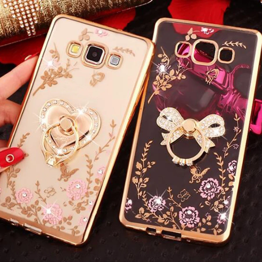 Samsung Galaxy A3 A5 A7 2016 Case Capa Coque Fundas Luxury Plating