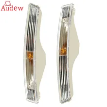 2Pcs Tail Light Car styling Front Bumper Turn Signals Light For volkswagen/passat b6 /Magotan 2006-2010