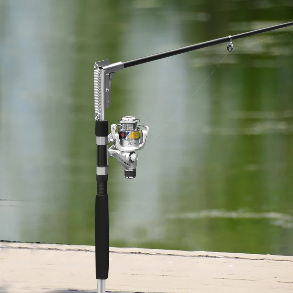 Outlife 1.8/2.1/2.4/2.7m Stainless Steel Automatic Fish Fishing Rod Spinning Telescopic Fishing