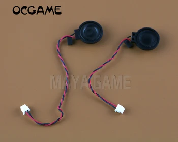 

OCGAME 2pcs/lot Original for nintendo wii u wiiu gamepad speaker loudspeaker audio with cable left right replacement