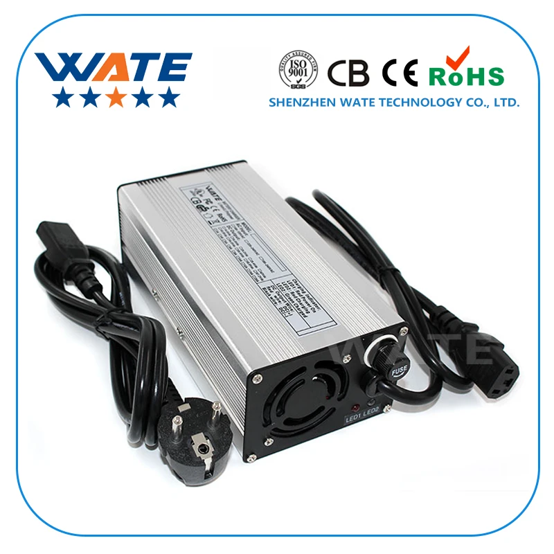 

16.8V 15A lithium li-ion battery charger for 4 series 14.4V 14.8V lithium li-ion polymer batterry pack High Power With Fan Alum