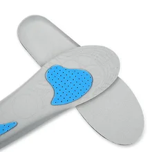 Губчатая стелька дышащий амортизирующий дезодорант Леди Мягкая стелька утолщение эластичные прокладки вкладыши