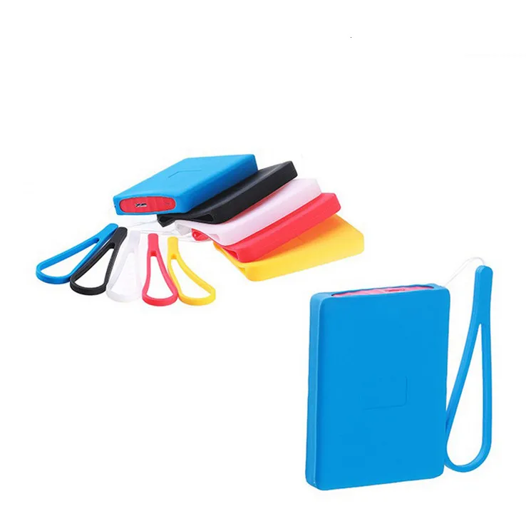 2X 2.5 Inch skin Hard Drive protector drop resistance Silicon Rubber