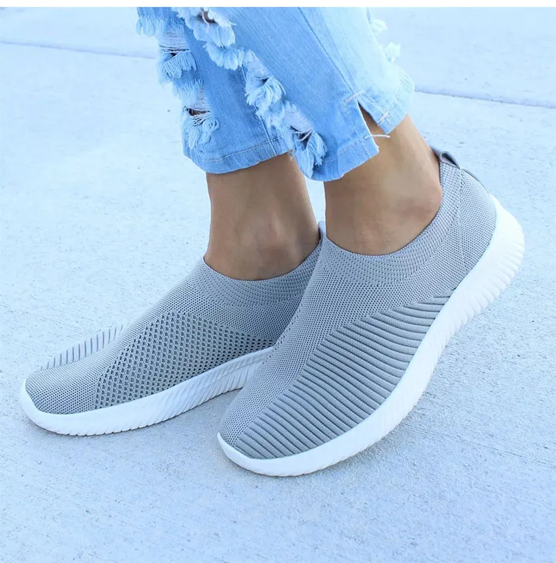 Women's Classy Sock Shoes-Model4