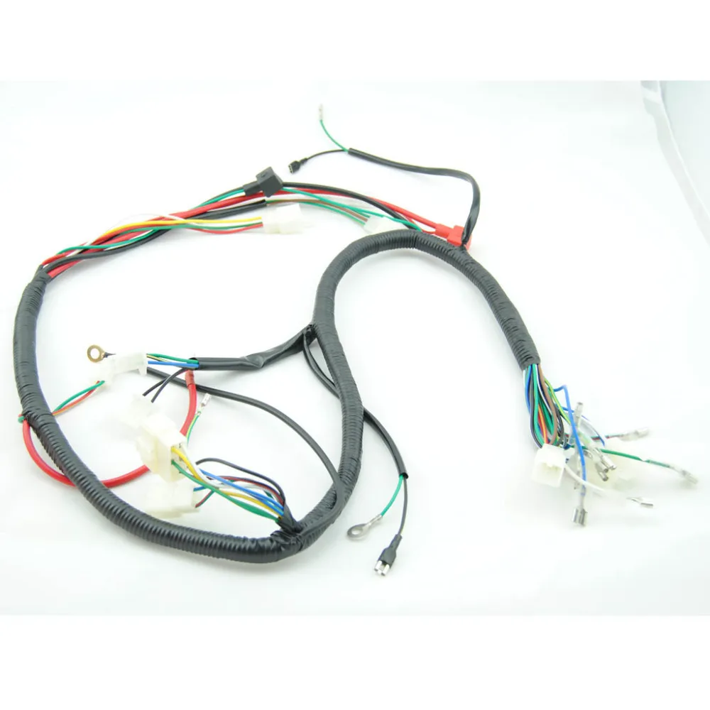 quad wiring harness 200 250cc chinese electric start loncin zongshen quad wiring harness 200 250cc chinese electric start loncin zongshen ducar lifan free shipping in atv parts \u0026 accessories from automobiles \u0026 motorcycles on