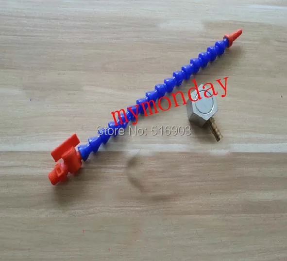10PCS G1/2-300mm Round head Water Cooling Tube Pipe Coolant Oil with Switch Magnet Pedestal | Обустройство дома