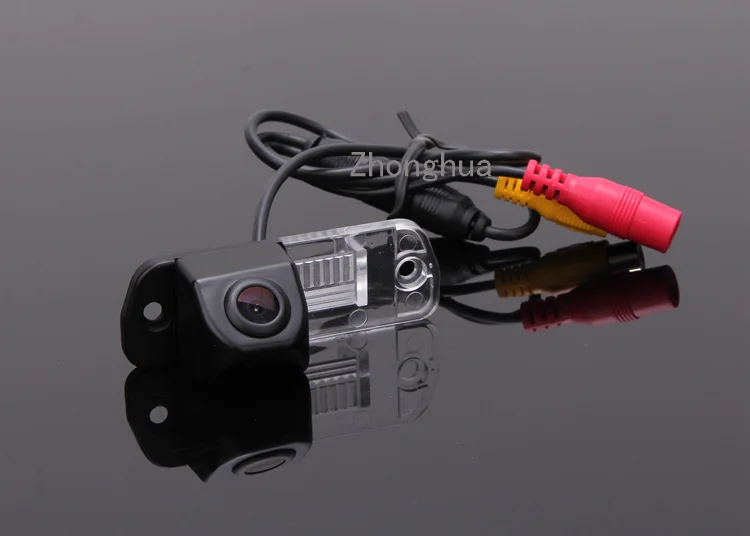 HD CCD Автомобильная Камера Заднего Вида для Mercede Benz R-серии R300 R350 R500 ML350 2012 Светодиодные Реверсивный Резервное Копирование Парковка Комплект