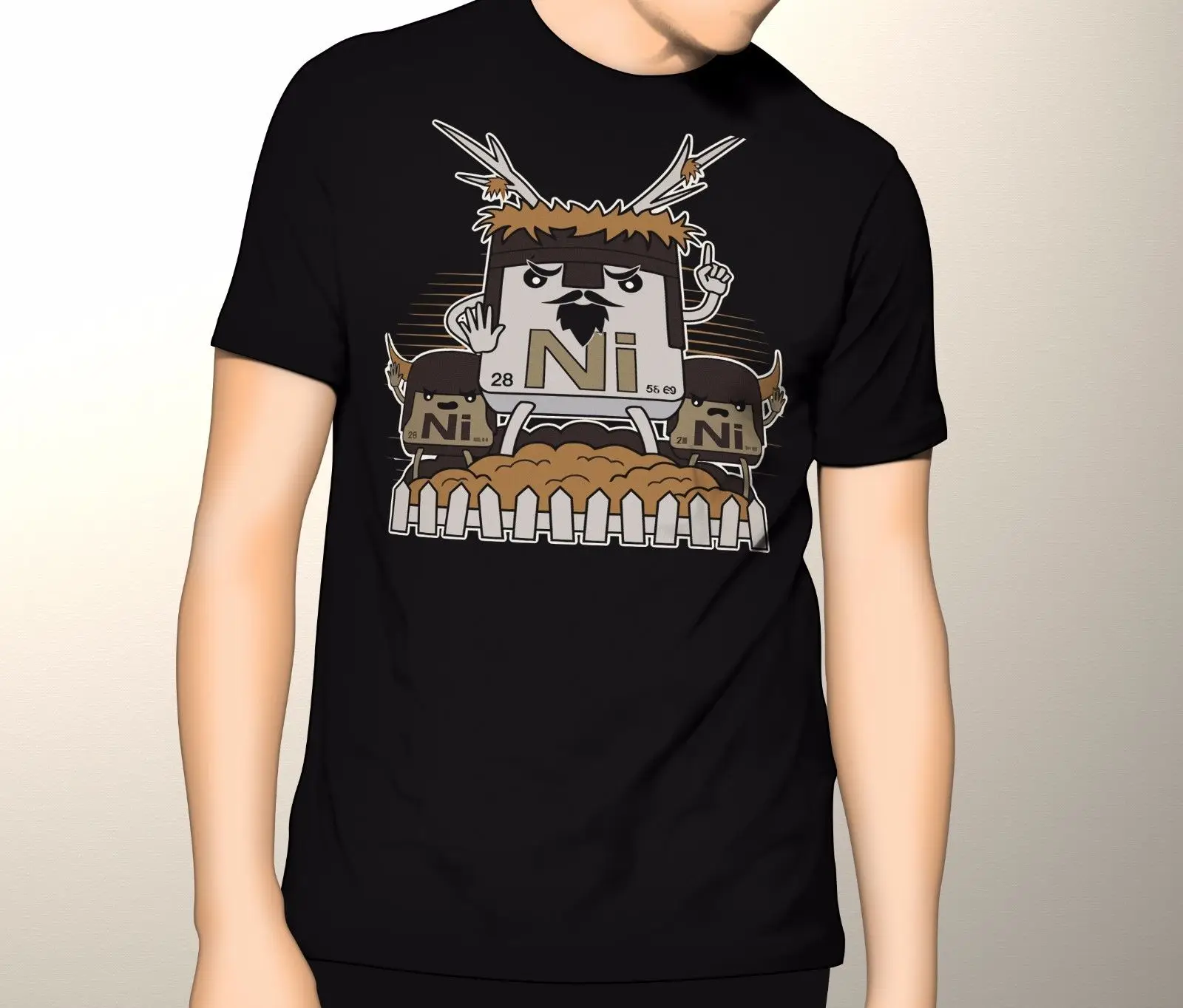 Monty Python рубашка Химия Юмор Ni футболка Новинка крутые рубашки мужские короткий