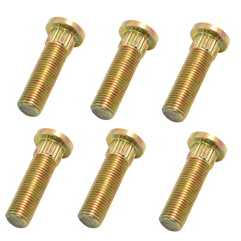 

3/8" x 1.50" Rear Wheel Stud Bolts Nuts Screws For Polaris RZR 800 900 Sportsman 300 Ranger 400 500 570 700 800 ETX ATV 7518378