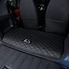 Rear tail box anti-dirty pad For smart 451 450 Fortwo Modification accessories trunk protection mat logo decoration car styling ► Photo 3/6