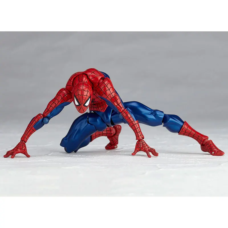 

SCI-FI Revoltech Spiderman Series No.039 Spider-Man Variable Action Figure Toy 13.5cm