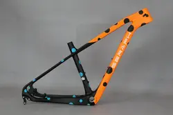 EPS процессов производства 27.5er Hardtail жесткой MTB углерода горный велосипед карбоновая рама, приняв все формы технологии frame