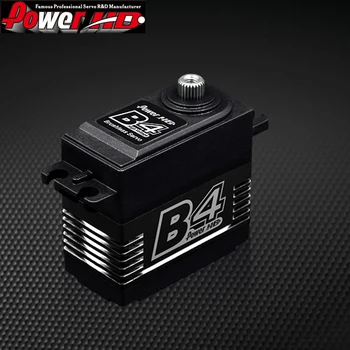 

Register shipping 1pcs Original Power HD B4 25KG High Torque Brushless Metal Gear Servo for RC Airplane 3D F3A