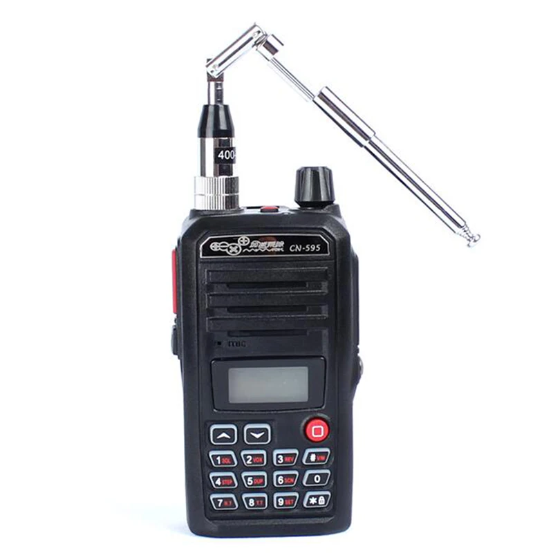 Телескопическая VHF Складная антенна Dlenp Astro 320 SMA Мужская слежения за охотой рация