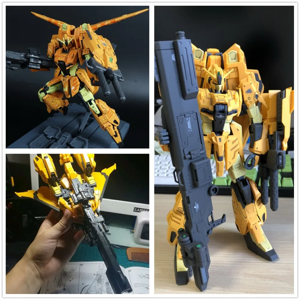 Модель Daban Gundam 1:100 мг 8805 стандарта серый Zeta III Тип B модель DD051|Игровые фигурки и
