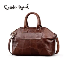 Cobbler legend 2017 recién llegado de mujeres del cuero genuino bolsos moda bolsos crossbody bolsa bolsas tendencia bolso femenino #0900507-1