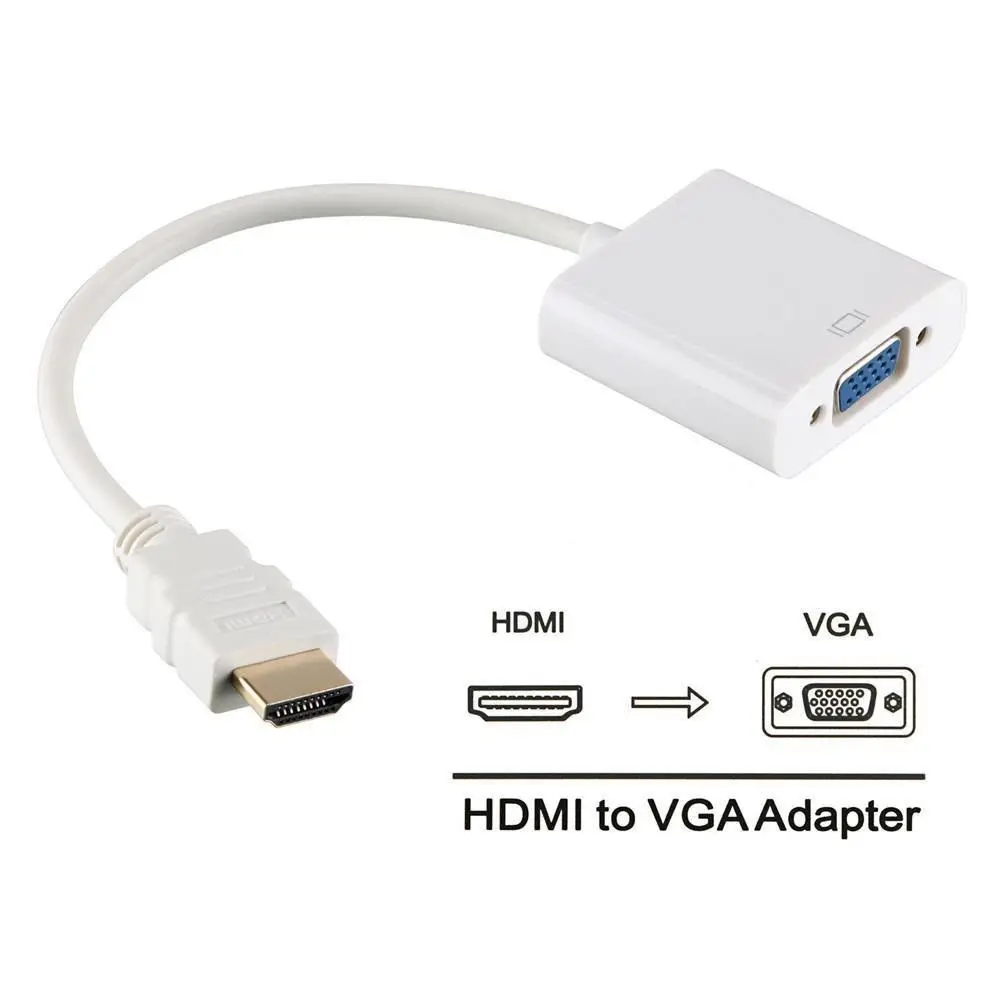 1080P HDMI папа к VGA Женский видео кабель адаптер шнура конвертера для ПК DVD HDTV |