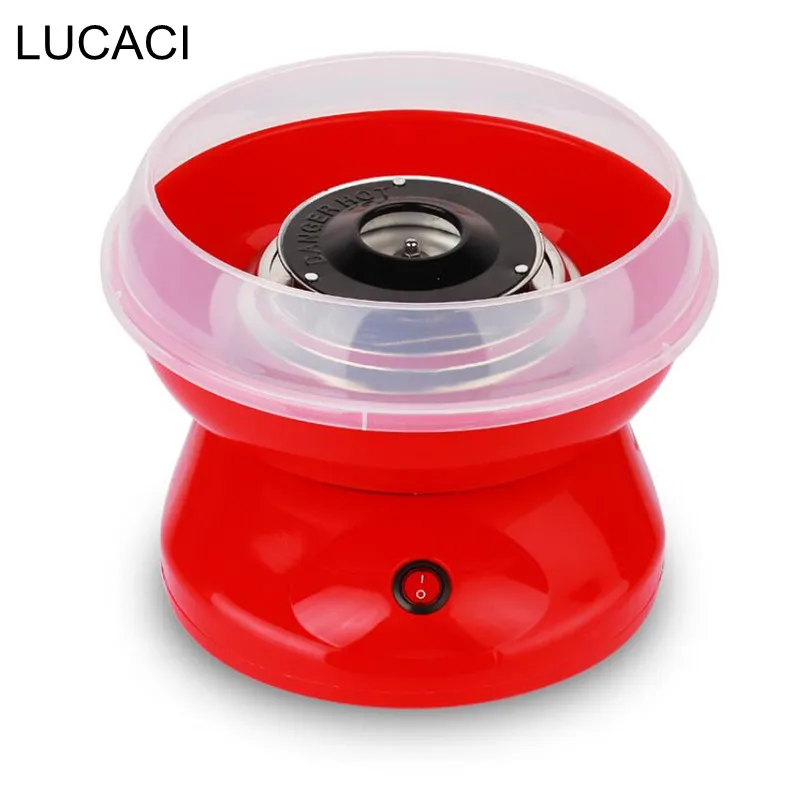 

Portable Electric DIY Sweet Cotton Candy Maker Candy Floss Spun Sugar Machine Children Girl Boy Gift EU US 110V 220V