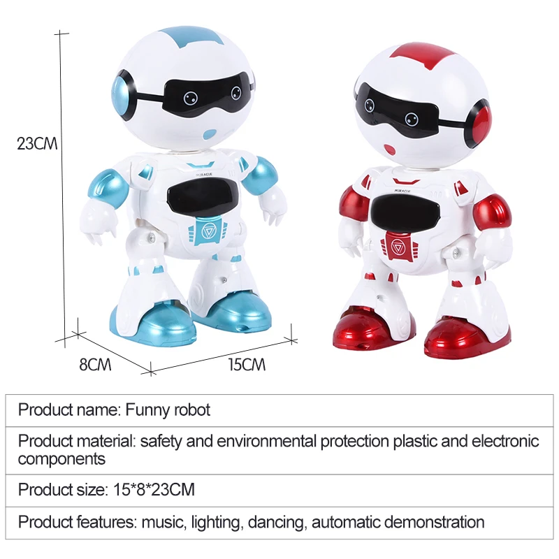Funny Head Touch Sensing Function Robot Dancing Singing Action Figure Control RC Robot Toy for Boys Children Birthday Gifts Funny Head Touch Sensing Function Robot Dancing Singing Action Figure Control RC Robot Toy for Boys Children Birthday Gifts