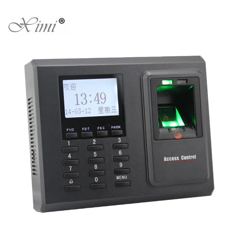 

F2 Fingerprint Access Control And Time Attendance ZK Biometric Fingerprint Door Access Control System Standalone Access Control