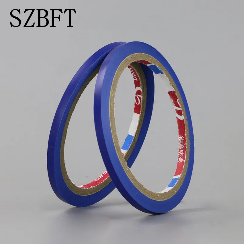 SZBFT Blue PVC floor tape whiteboard crossed sub grid color tape ultra