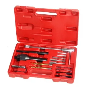 

Damaged Glow Plug Removal Remover Thread Repair Car Garage Tool Kit Set 8mm 10mm