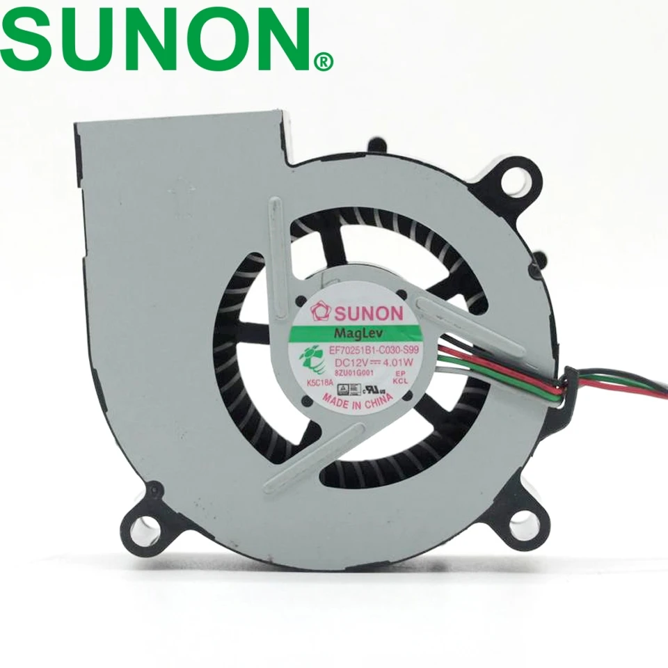 1pcs  EF70251B1-C030-S99 Projector Cooling Fan Blower 12V 4.01W 4wire