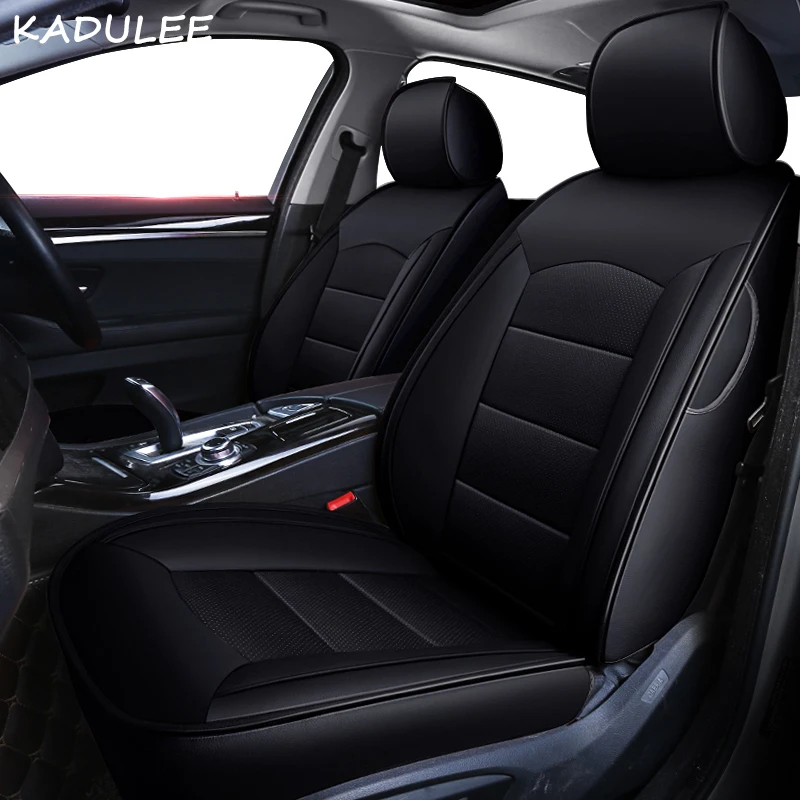 

KADULEE custom real leather car seat cover for BMW F10 F11 F15 F16 F20 F25 F30 F34 E60 E70 E90 1 3 4 5 7 Series GT X1 X3 X4 z4