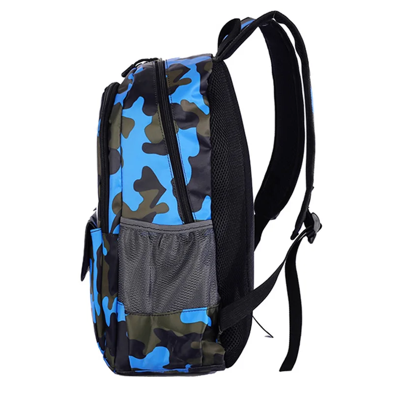 Camouflage Boys School Backpack Teenager Children Primary Schoolbag Girl Travel Laptop Backpacks Nylon Orthopedic Mochila BP0203 (3)