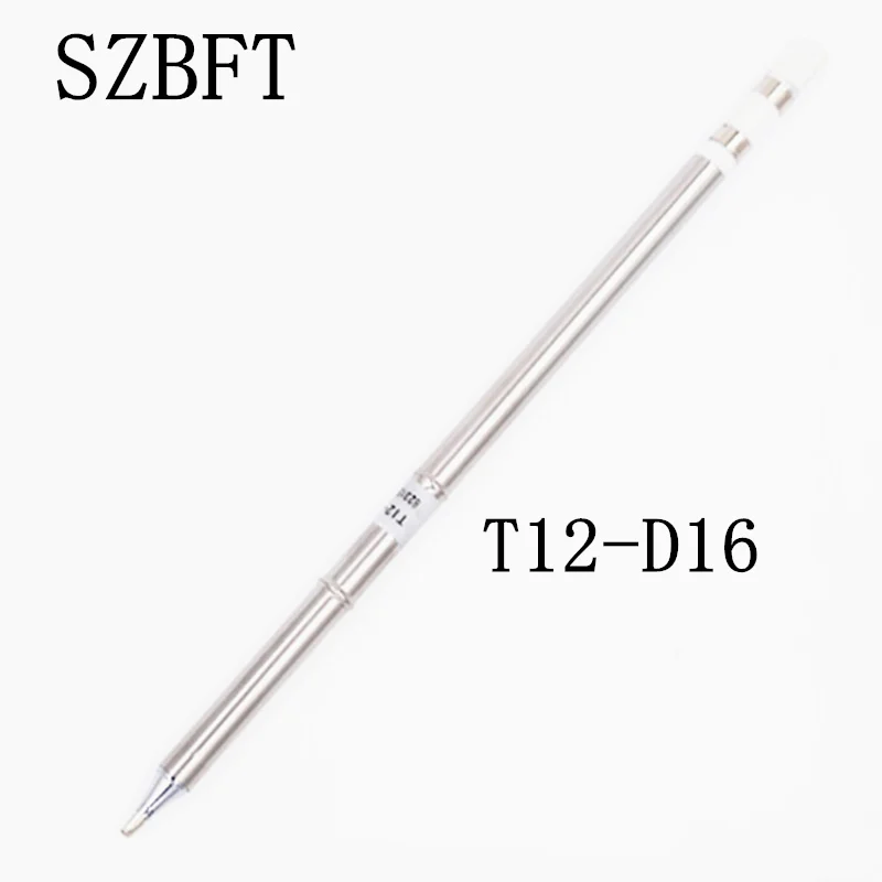 SZBFT 1 шт. для Hakko t12-D16 Электропаяльники припоя паяльников T12 серии паяльная станция FX-951