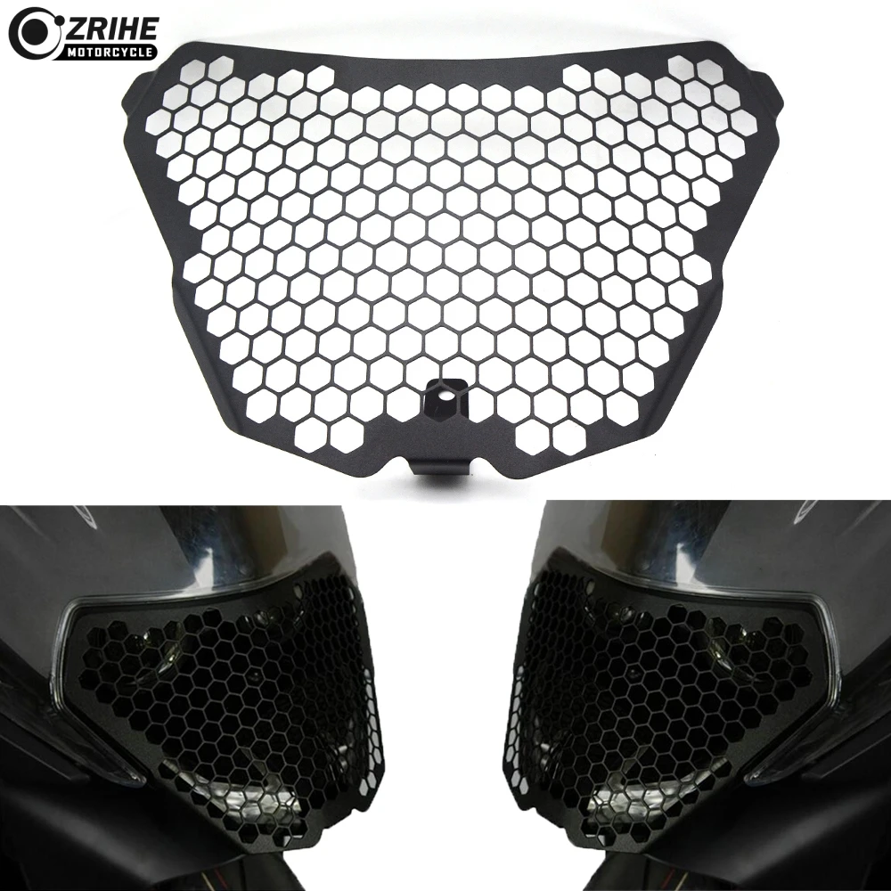 Motorcycle Part Motorcycle Headlight Grill Guard Cover Protector For KTM RC125 RC 125 RC 200