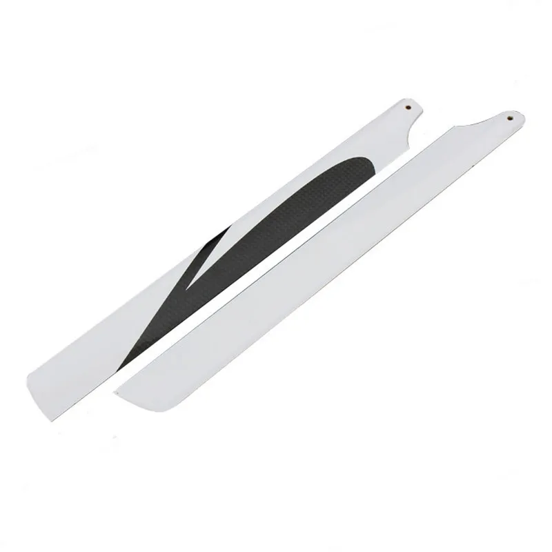 

2PCS ONERC 325mm Main Rotor Blade for ALZRC 450 RC Helicopter Carbon Fiber Propeller Prop Blade Spare Parts High Quality Accs