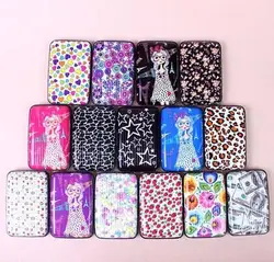 

Hot Sale 2016 Men Women Waterproof ID Credit Card Business Wallet Holder Aluminum Metal Pocket Case