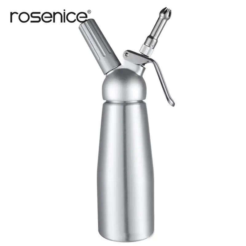 

500ml Professional High Quality Whipped Cream Dispenser Aluminium Cream Whipper Dessert Tools