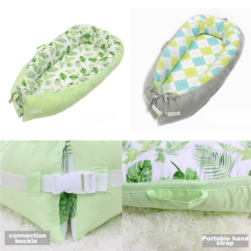 Baby Nest Baby Crib Kids Portable Removable And Washable Crib  Baby Crib Nursery Travel Folding Bed For Children Infant Baby Bed