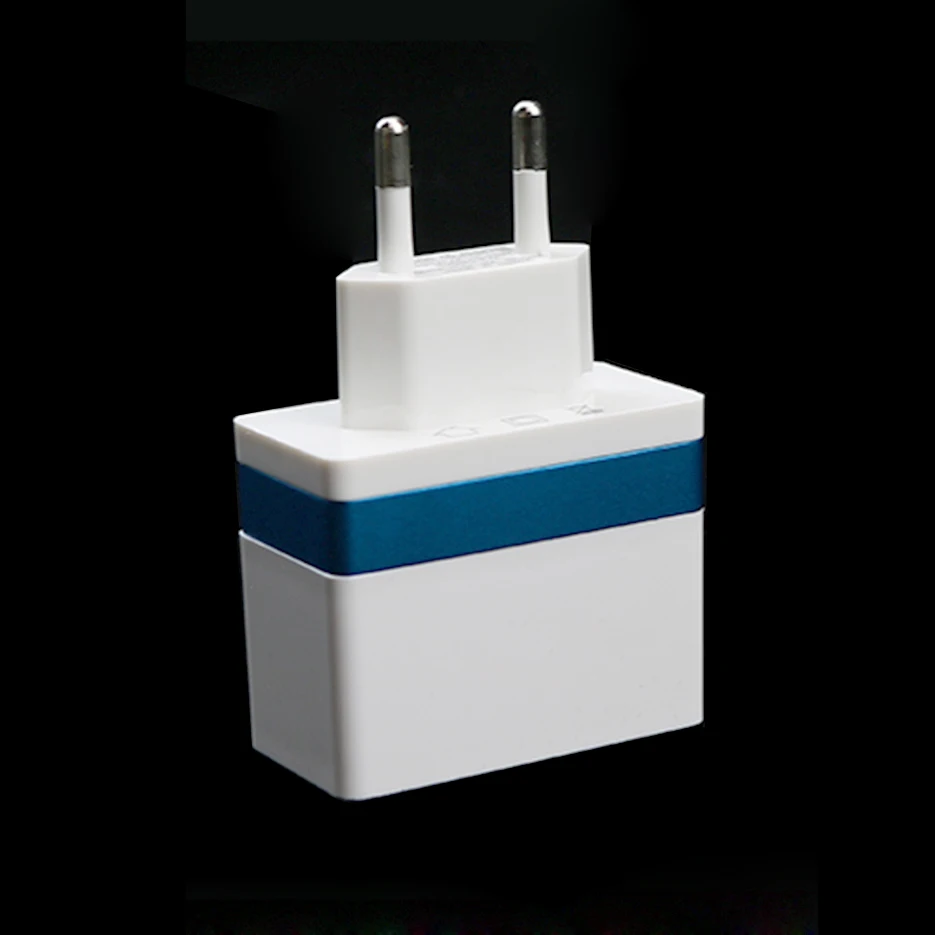 AMEEC 4 Port USB Charger EU Travel Charging Station Multiple USB Charger 4USB Portable Mobile Phone Charge Retail Wholesales (8)