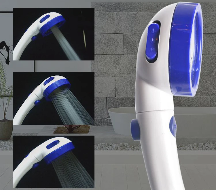 Shower Head Super Booster Handheld Shower Nozzle Shower Water Saving